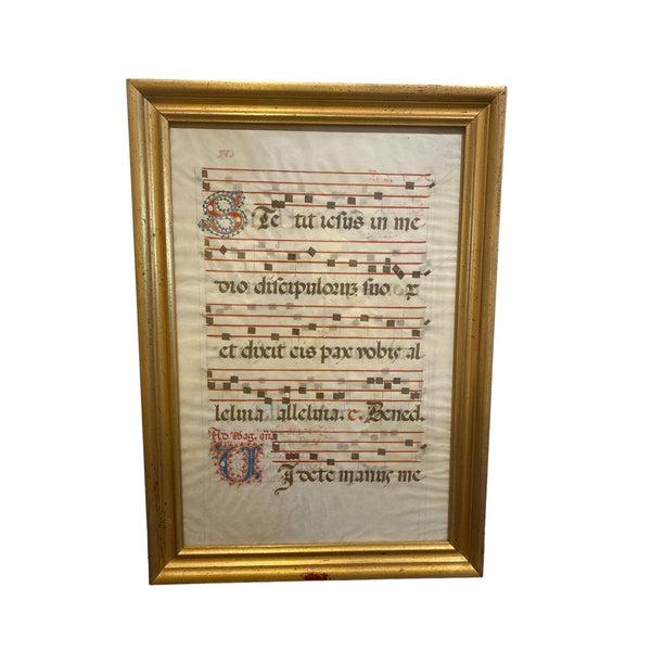 17th Century Gregorian Chant