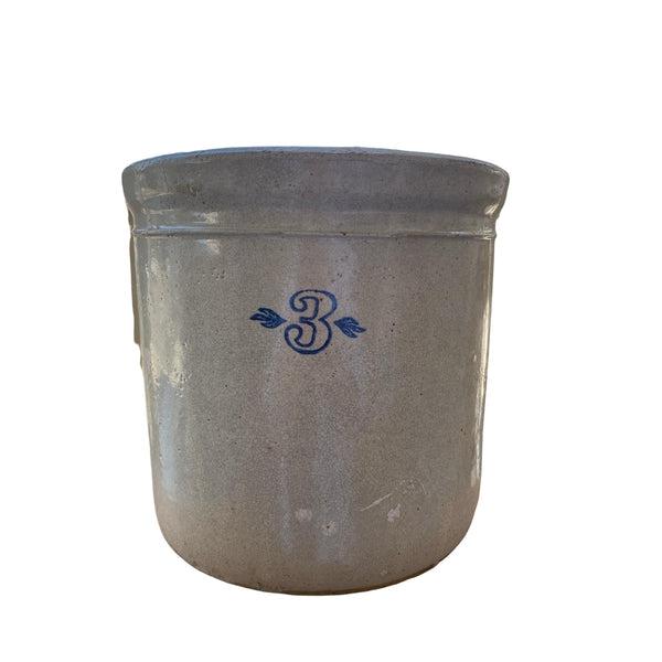 3 Gallon Crock