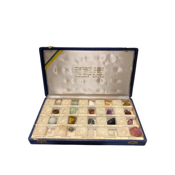 Brazilian Crystal Sample Kit - 1970s