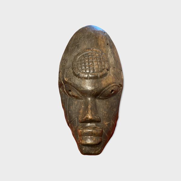 Indonesian Carved Head