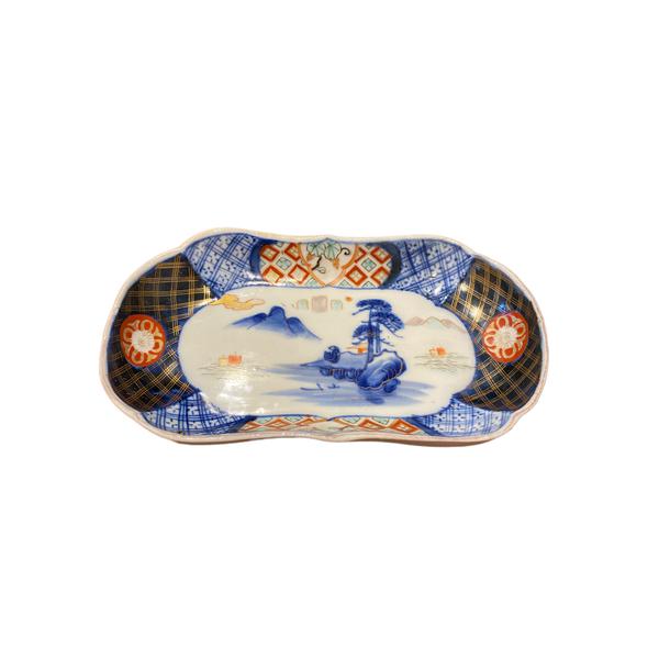 Small Hand painted Porcelain Dish