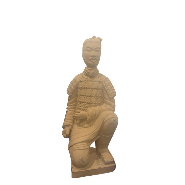 Terracotta Warrior - Kneeling