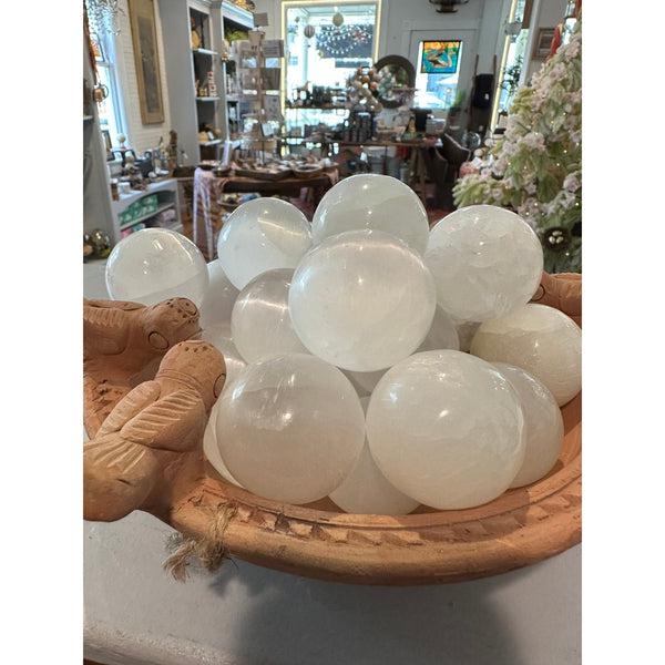 Selenite Spheres