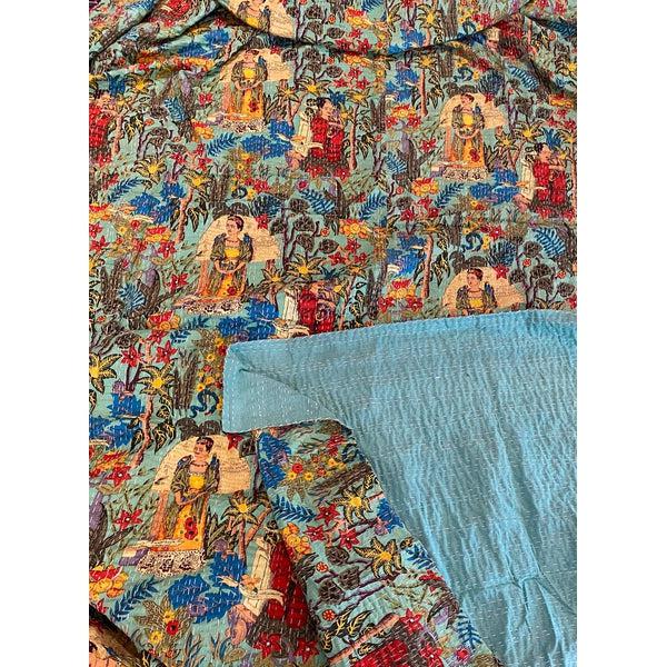 Kantha-Queen Sized