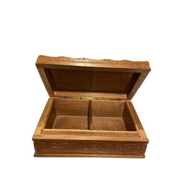 Carved Dragon Box