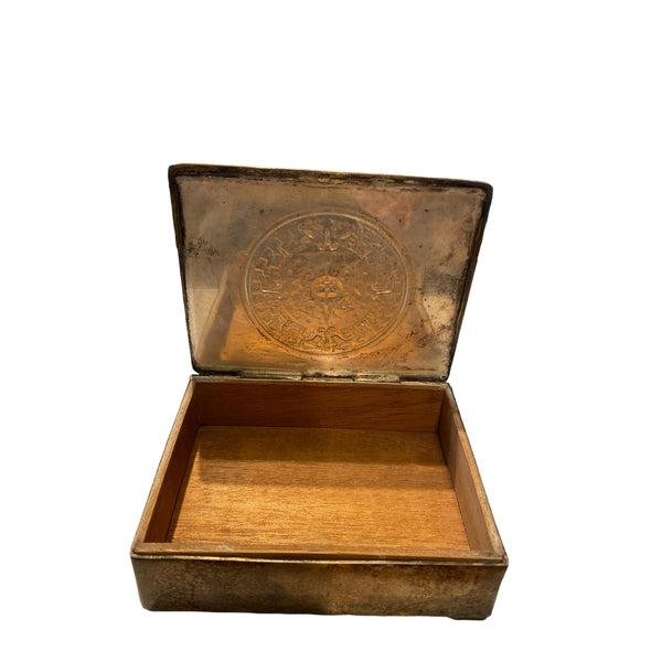 Silver-Plated Treasure Box