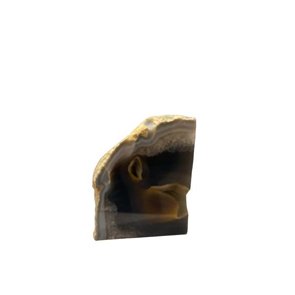 Honja the Lone Agate Bookend