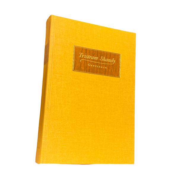 The Life and Opinions of Tristram Shandy, Gentleman - Laurence Stern - 1963