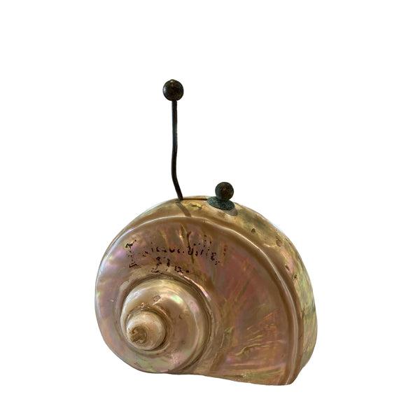 19th Century Nautilus Service Bell