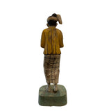 Hand-Carved Wise Old Man