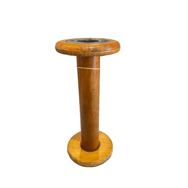 Large Antique Industrial Spool