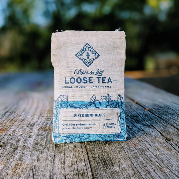 Piper Mint Bluesn Loose Tea