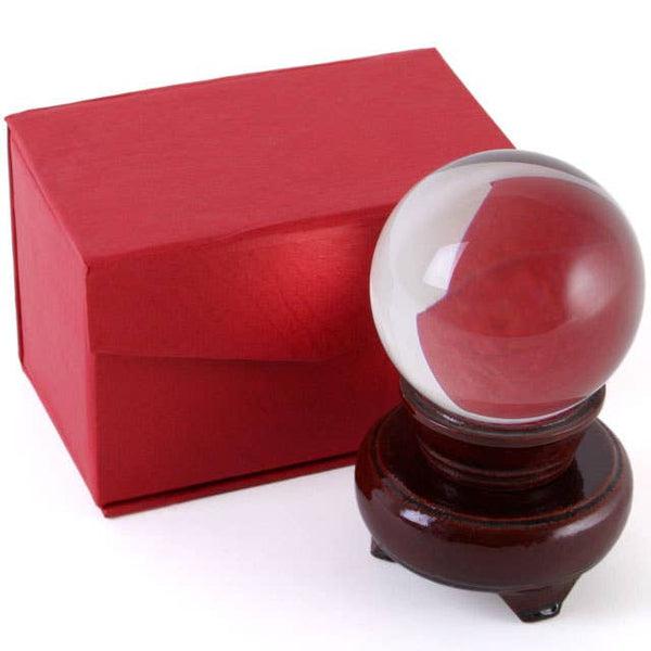 Teeny, Tiny Crystal Ball on Stand