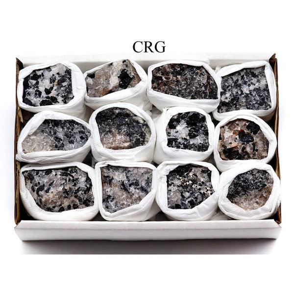 Raw Tourmalated Quartz