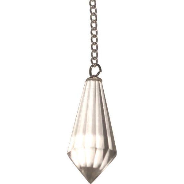 Crystal 12-Sided Vogel Pendulum