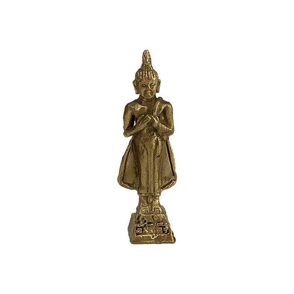 Standing Buddha - Miniature Brass Figurines