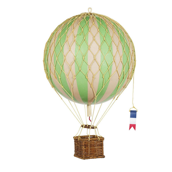Hot Air Balloon - Medium, True Green