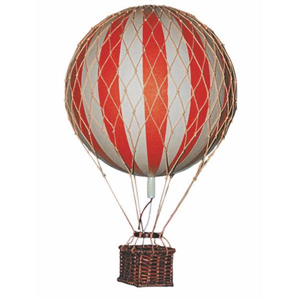 Hot Air Balloon - Small, Red Stripe