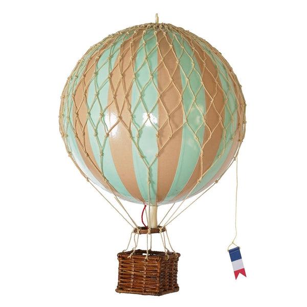 Hot Air Balloon - Medium, Mint