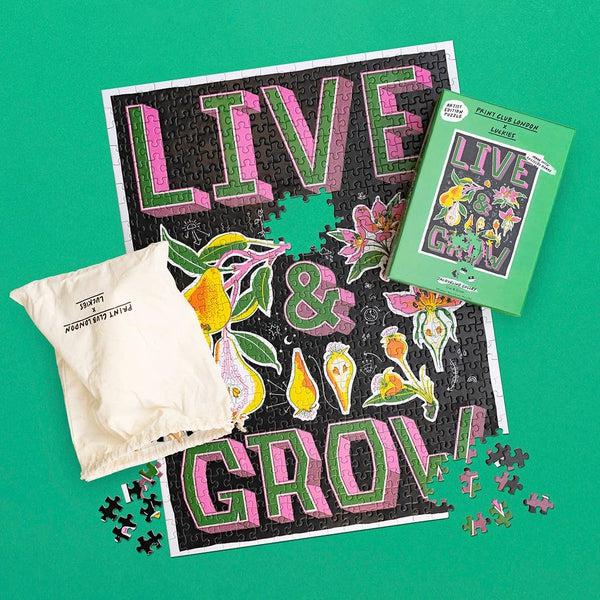 Live & Grow Puzzle