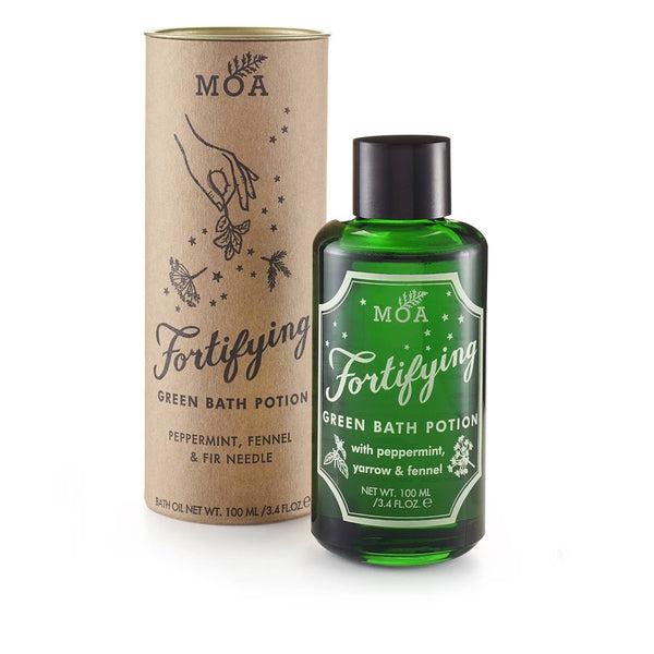 Fortifying Green Bath Potion