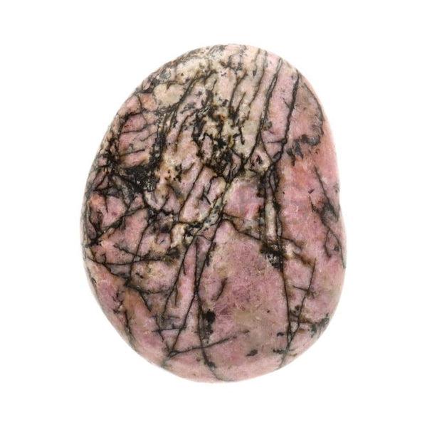 Rhodonite Worry Stone