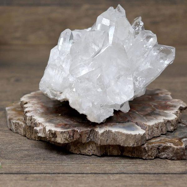 Crystal Quartz Cluster