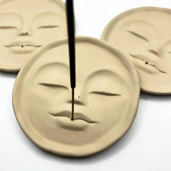 Moon Goddess Incense Burner