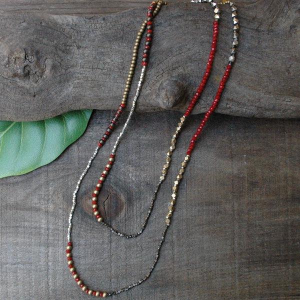 Multi Strand Necklace