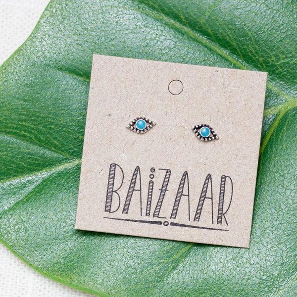 Evil Eye Studs