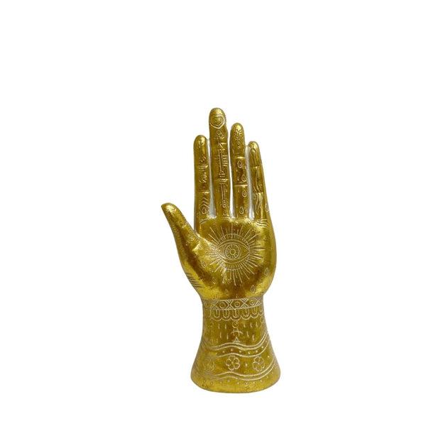 Golden Hamsa