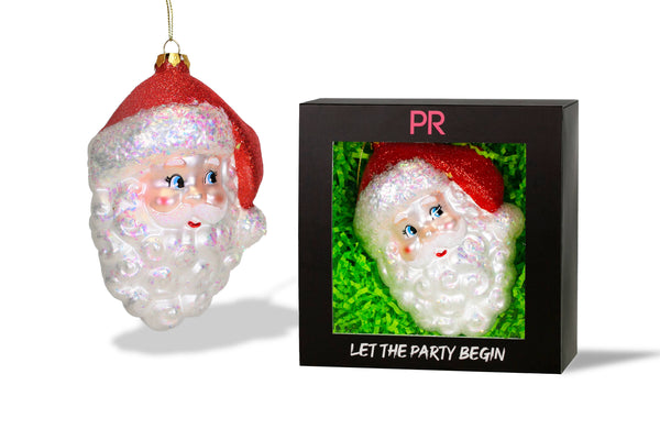 Classic Santa Ornament