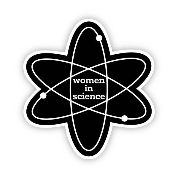 Women in Science Sticker