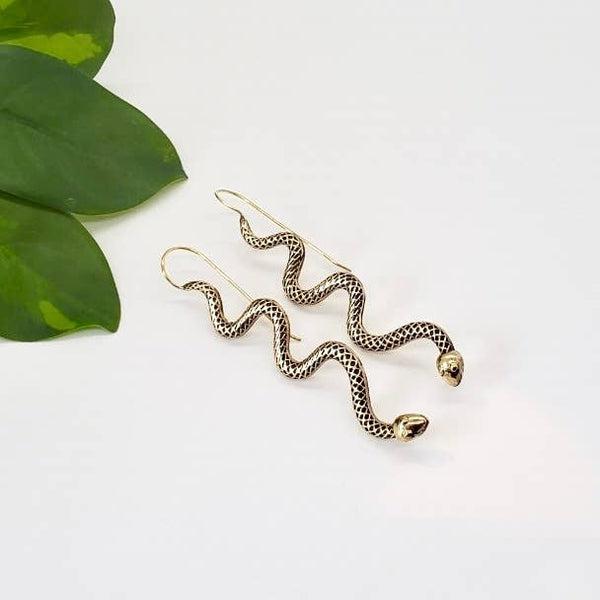 Serpent Earrings
