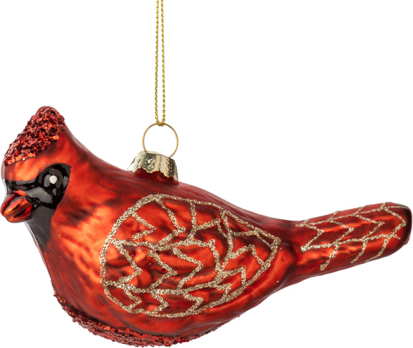 Cardinal Ornament