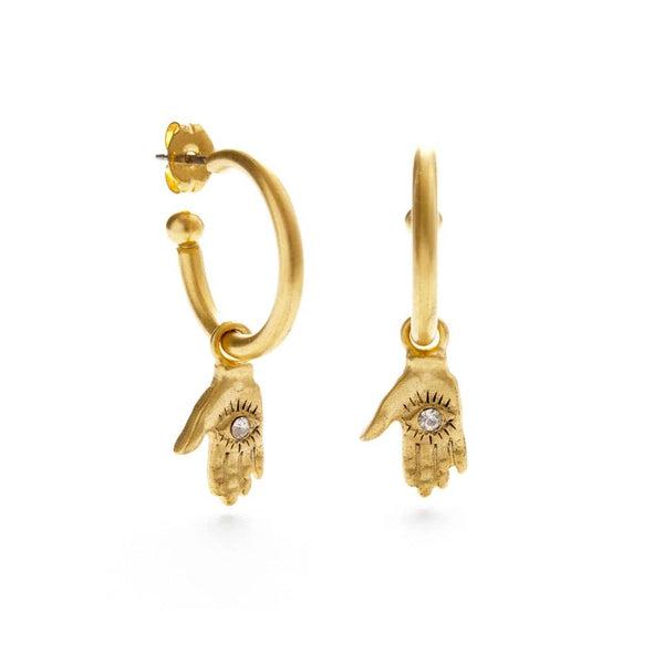 Mystic Hand Hoops