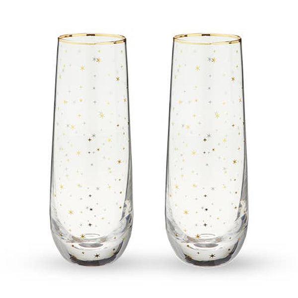 Twinkle Champagne Flute