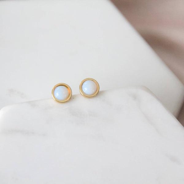 Opalite Studs