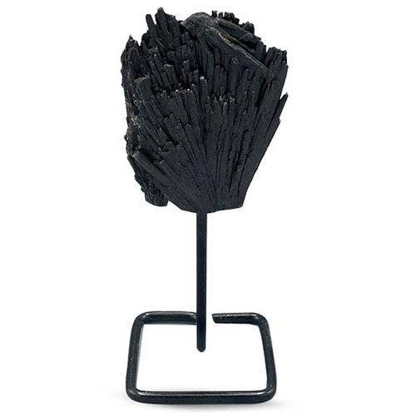 Black Kyanite on Pin