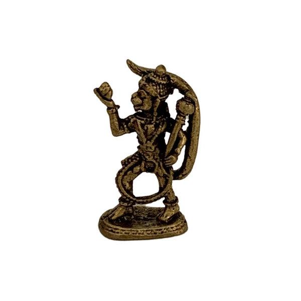 Hanuman - Miniature Brass Figurine