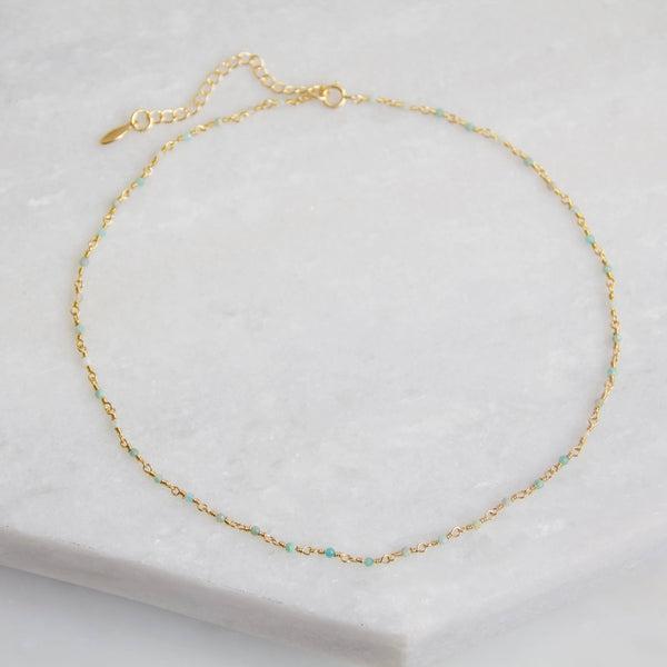 Amazonite Choker