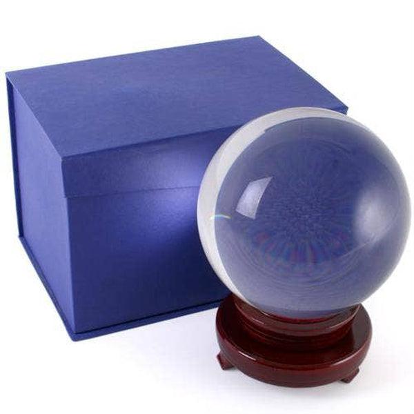 15cm Crystal Ball with Stand