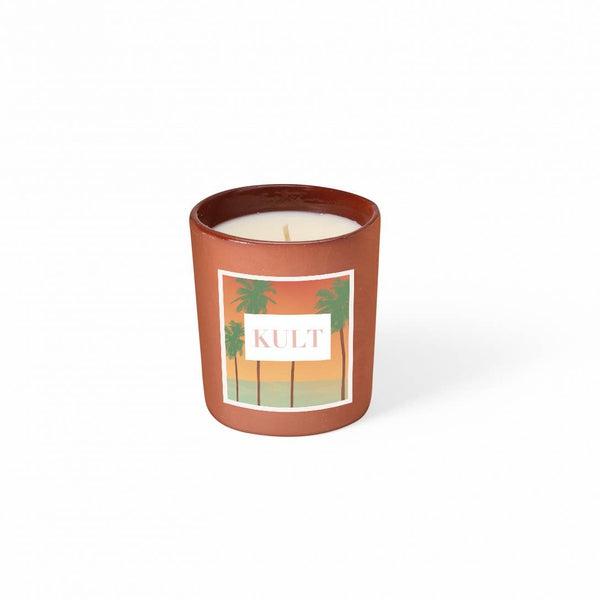 BOUGIE TERRACOTTA MENTHE & BASILIC