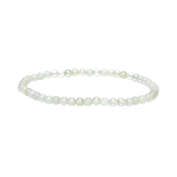 Gemstone Beaded Bracelet - Jade