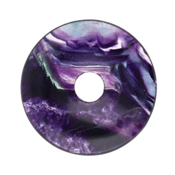 Spiritual LIfesaver Rainbow Fluorite