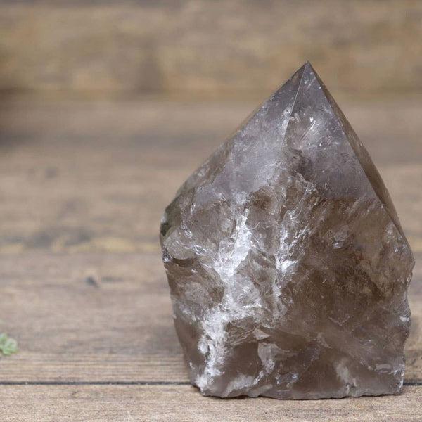 Base Cut Smoky Quartz