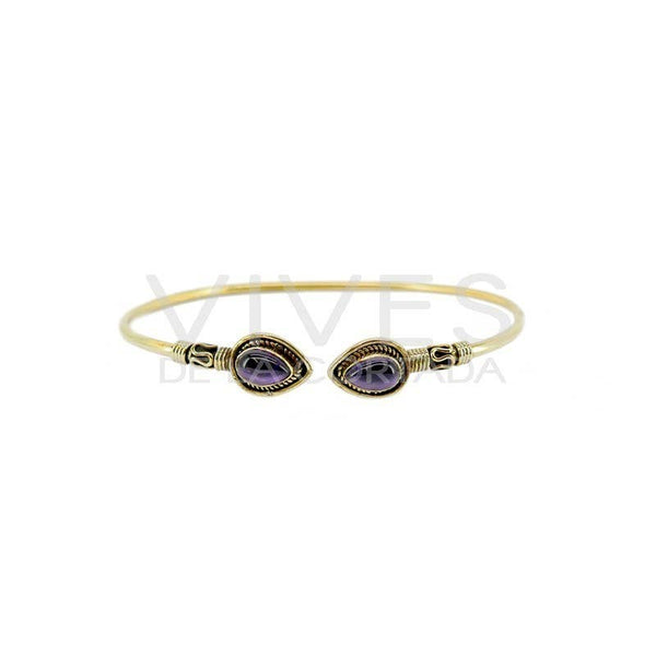 Jaipur Bangle - Amethyst