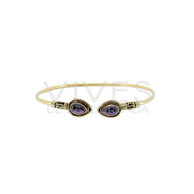Jaipur Bangle - Amethyst