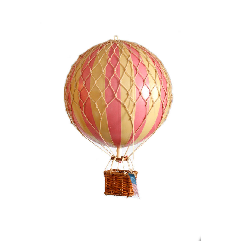 Hot Air Balloon - Medium, Pink