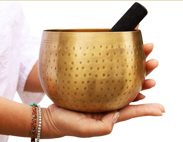 Ring Gong Singing Bowl - XXL